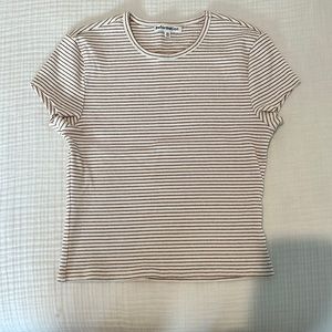 Reformation baby tee